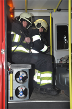 Oefening Pac Alarm Einsteinstraat Buitenpost